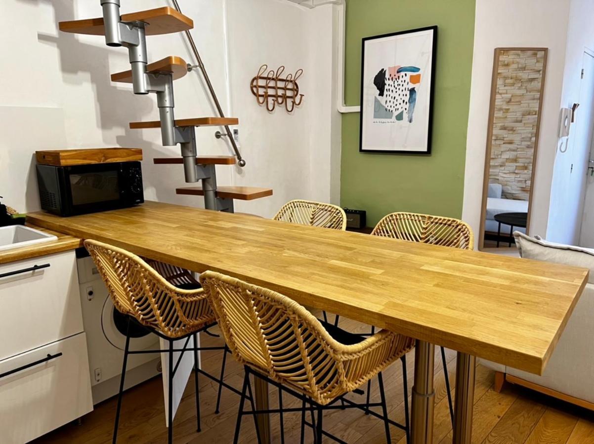 Chez Lise Apartment Montpellier Bagian luar foto