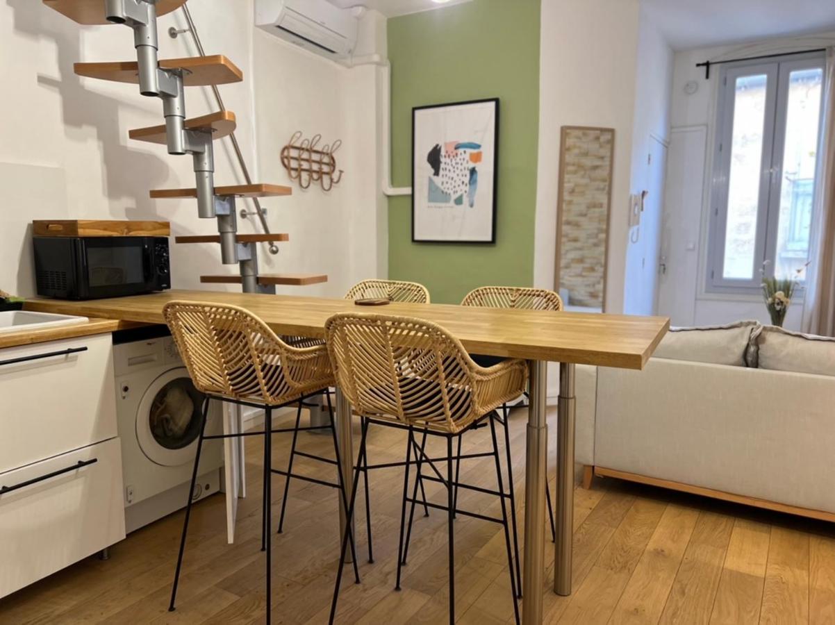 Chez Lise Apartment Montpellier Bagian luar foto