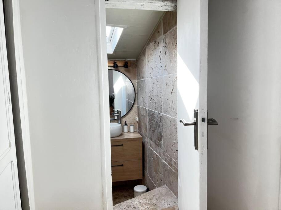 Chez Lise Apartment Montpellier Bagian luar foto